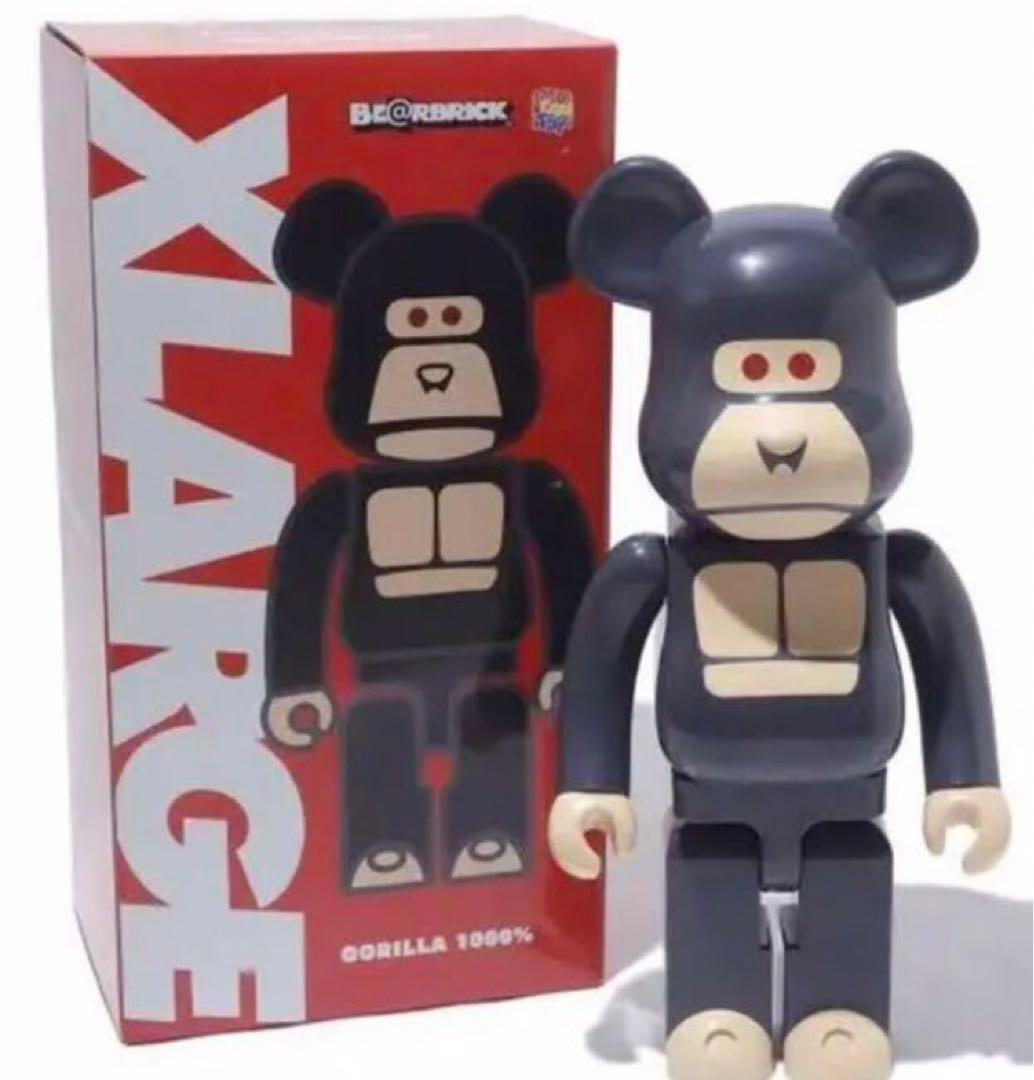 ベアブリック 1000% X-Large 限定品 BE@RBRICK - メルカリ