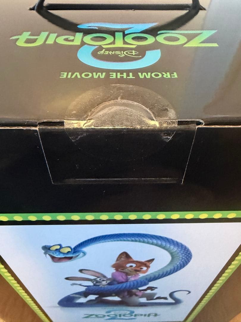 あ*ー様 ハッピーくじズートピア2 A賞 ポスターフィギュア