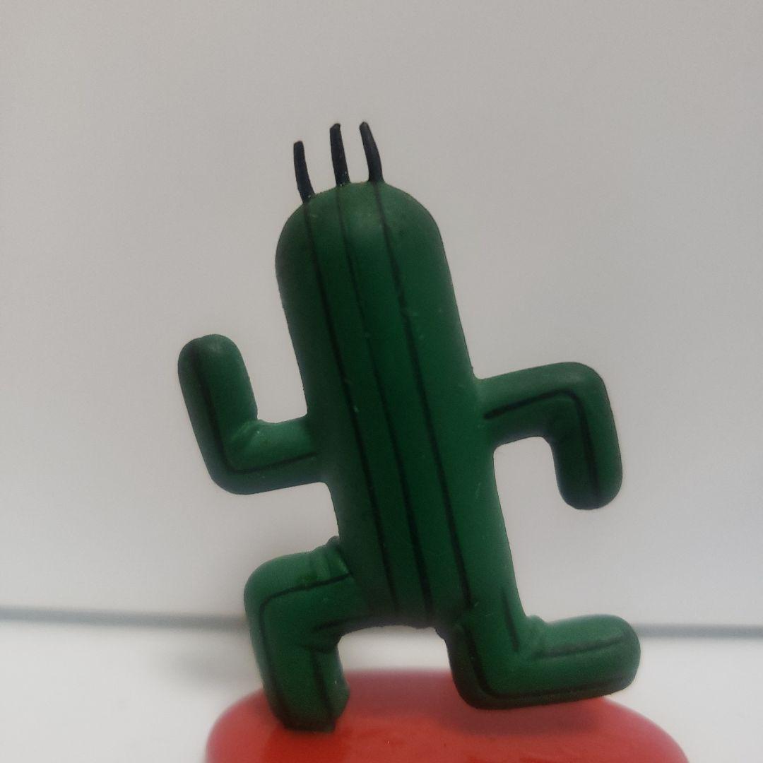 サボテンダー ファイナルファンタジー フィギュア レトロ レア 昔 希少