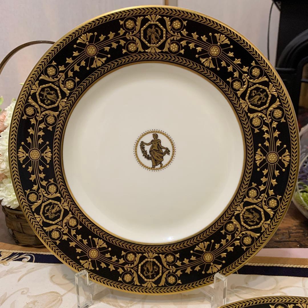 希少　ウェッジウッド アストバリー　22.5cm ディナープレート(ミート)