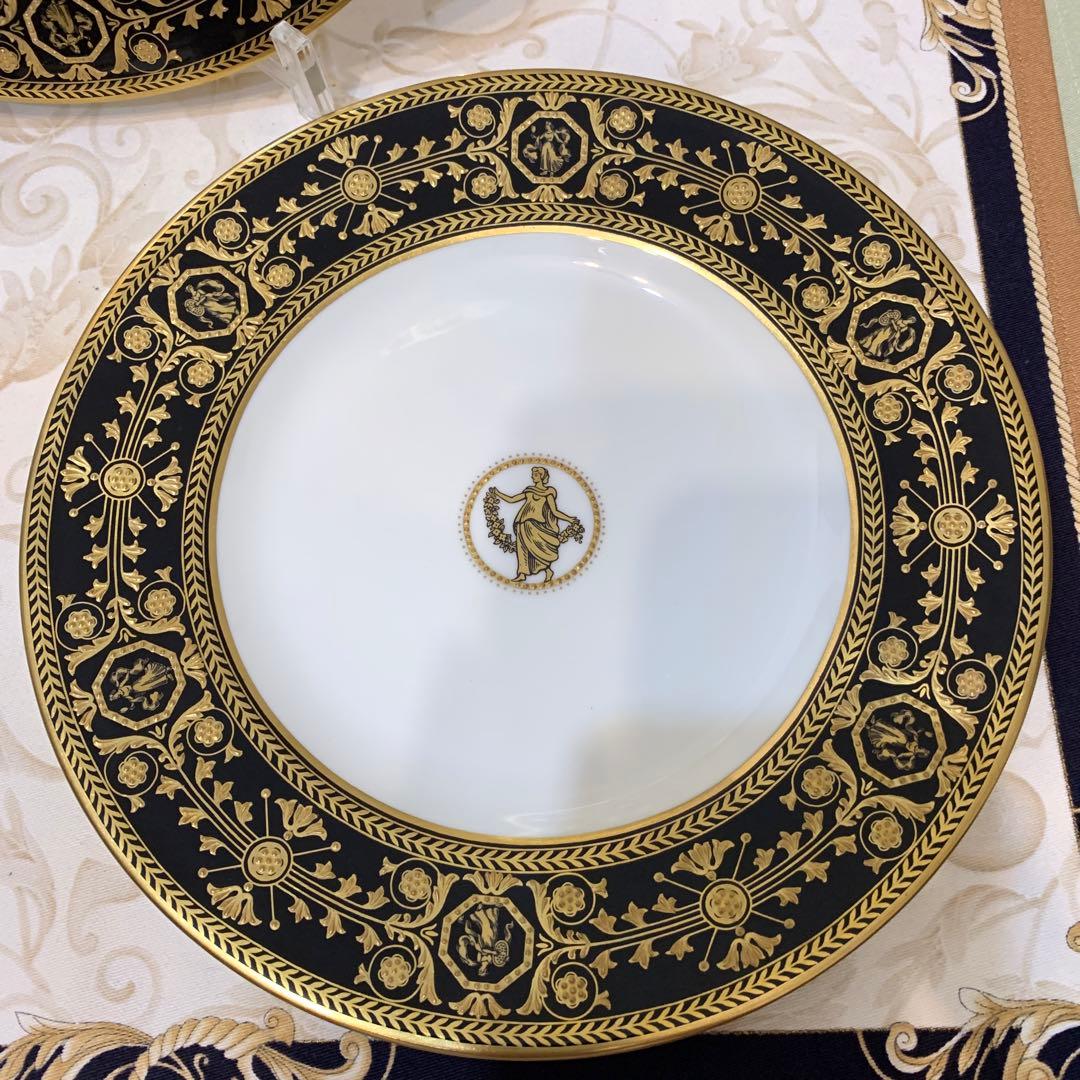 希少　ウェッジウッド アストバリー　22.5cm ディナープレート(ミート)