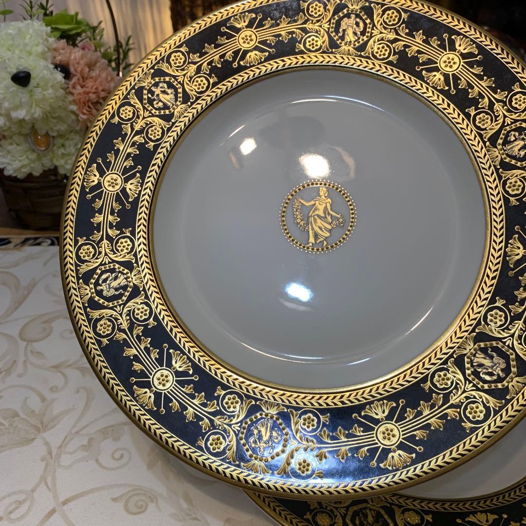 希少　ウェッジウッド アストバリー　22.5cm ディナープレート(ミート)