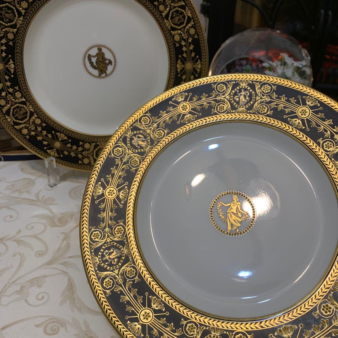 希少　ウェッジウッド アストバリー　22.5cm ディナープレート(ミート)