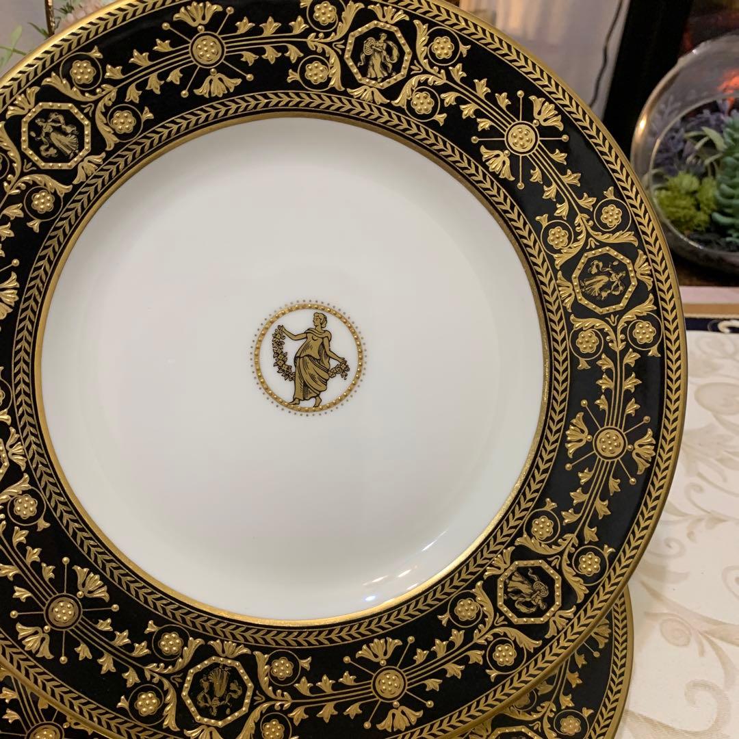 希少　ウェッジウッド アストバリー　22.5cm ディナープレート(ミート)