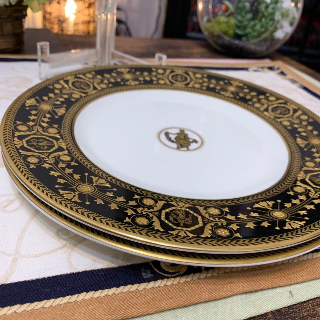 希少　ウェッジウッド アストバリー　22.5cm ディナープレート(ミート)