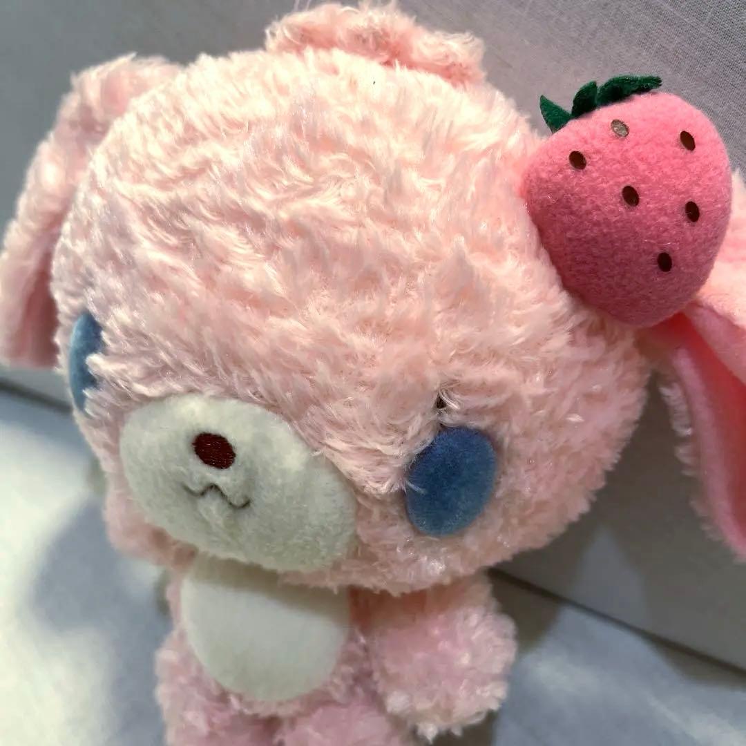 【激レア】シュガーバニーズ　ぬいぐるみ　ストロベリーうさ　当時物　初代　美品
