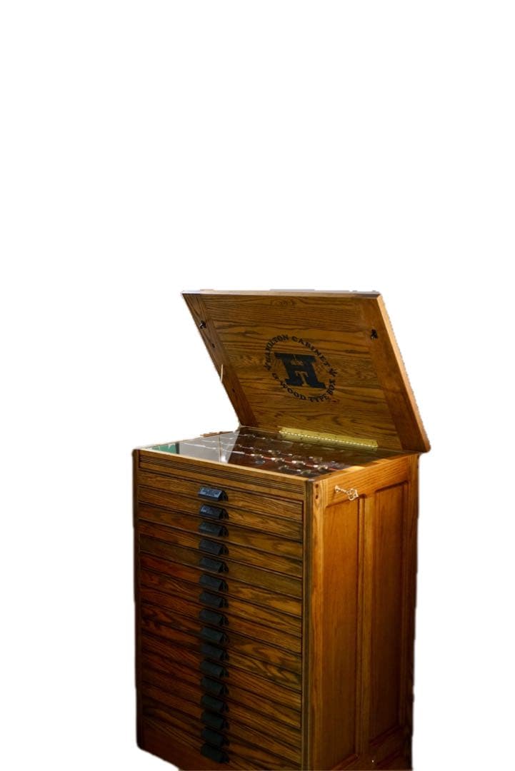 チェスト　収納タンス　書類収納棚　小物収納 ショーケース