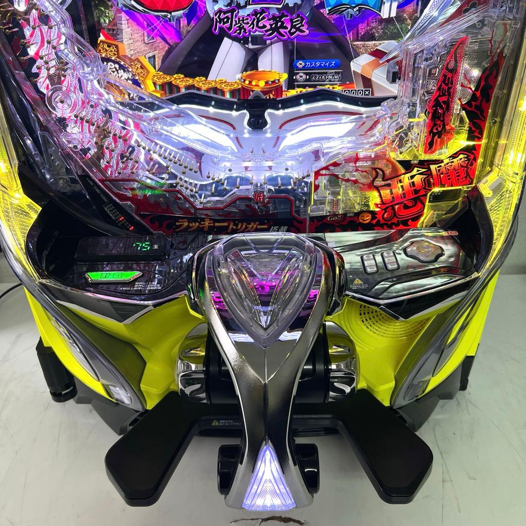 パチンコ実機 eフィーバー からくりサーカス 2R 魔王ver. スマパチ