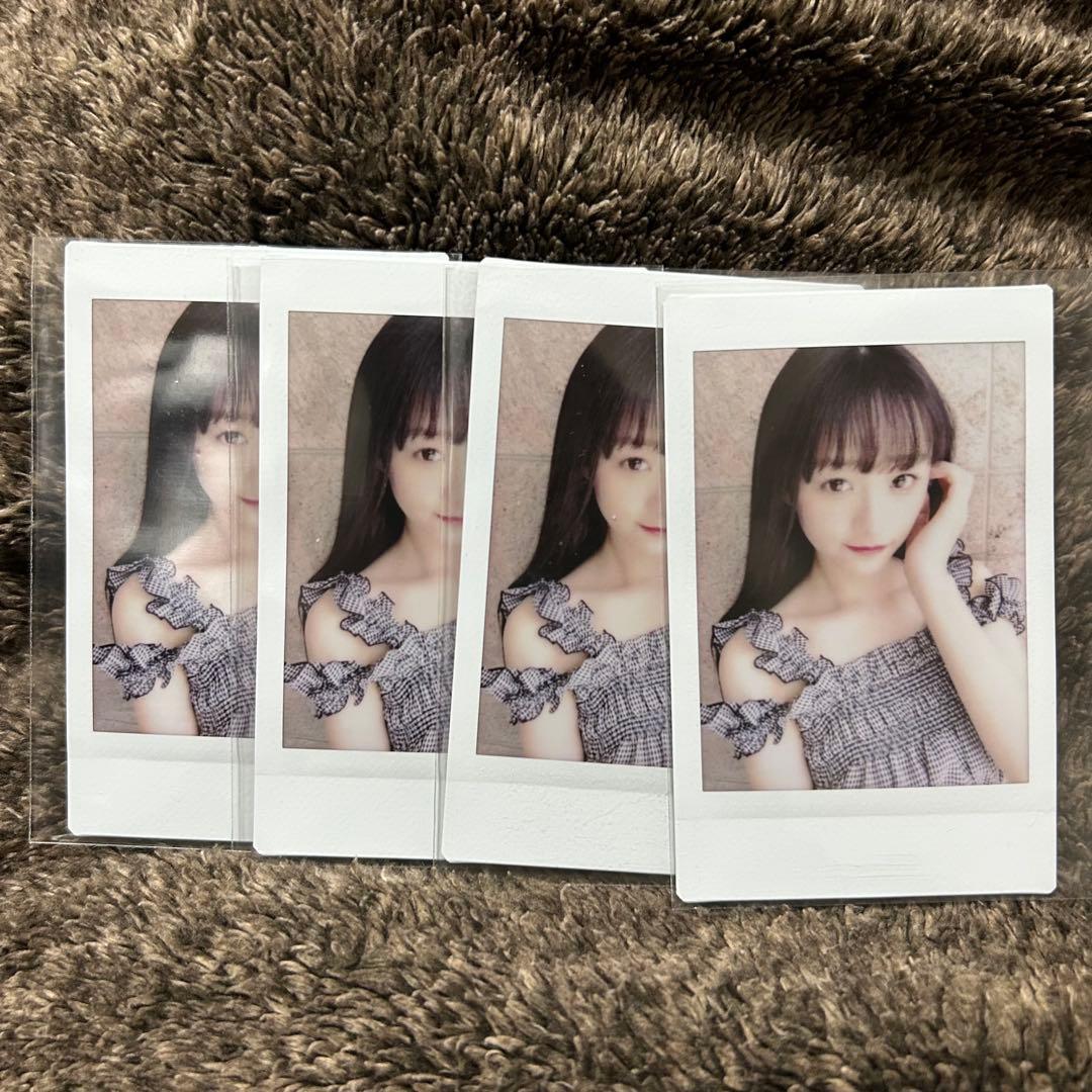 音嶋莉沙 チェキ 4枚 抽選会 - メルカリ