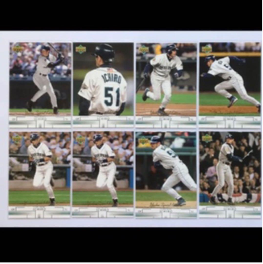 シアトルマリナーズ　イチロー ユンケルトレーディングカード19枚（超美品）非売品