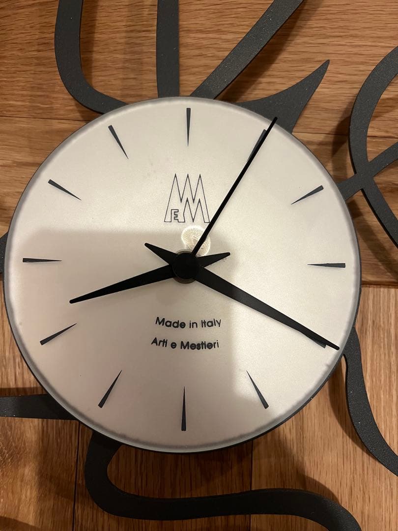 Art e Mestieri 掛け時計 モダンデザイン