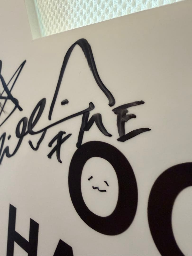 ❗️激レア　毎日値下げ❗️尾木波菜 直筆　等身大パネル　全国ツアー2023