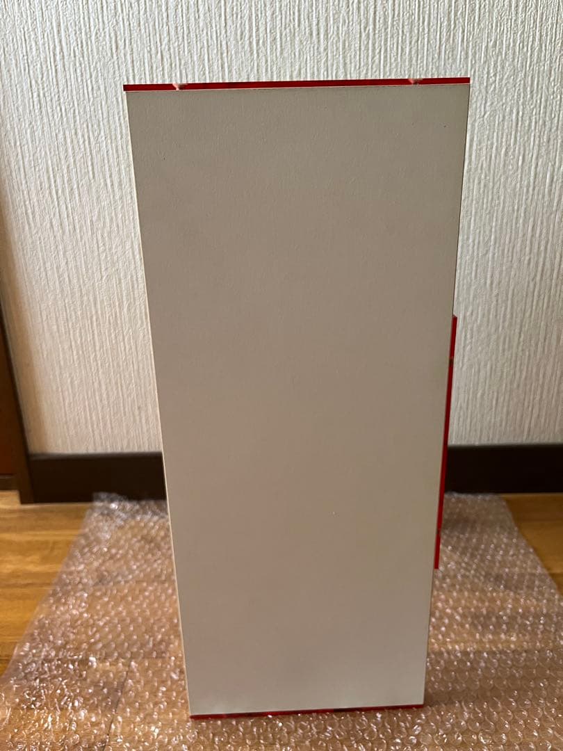 【希少・ヴィンテージ・レア】スケルトン 2段ボックス ピンク 棚（キティ）