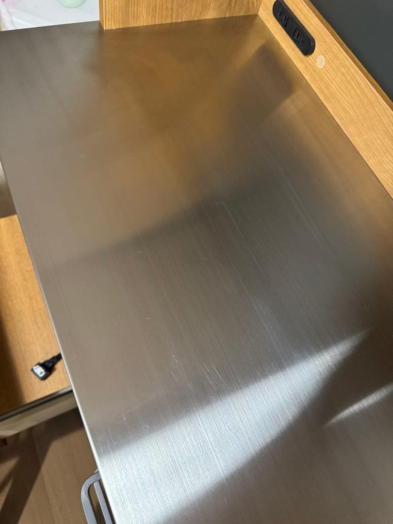 【使用半年未満】クラッシュゲート ガルバ　ダイニングボード120cm