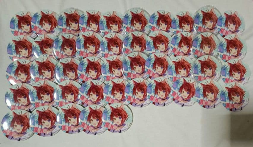 すとぷり　莉犬　缶バッチ　2021　summer 等身