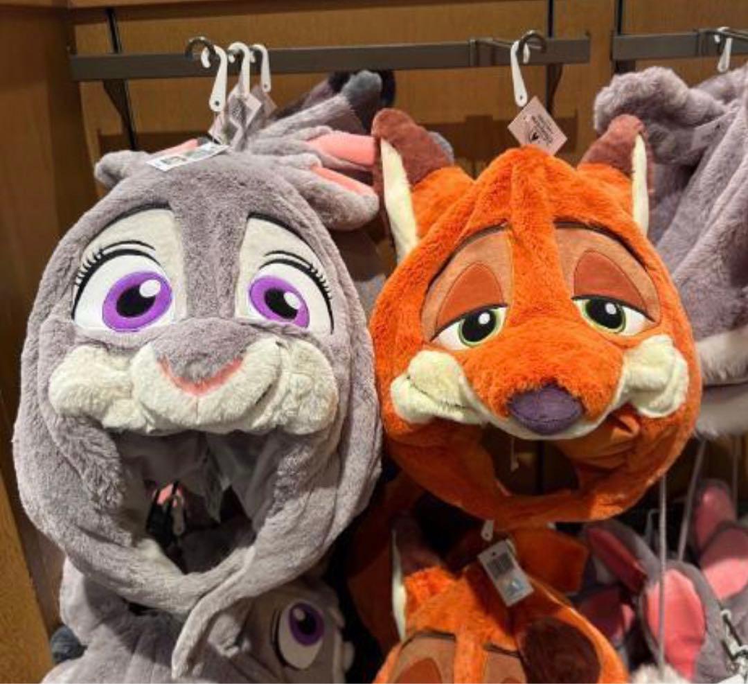 ディズニー ズートピア ニック ジュディ ファンキャップ 帽子 セット