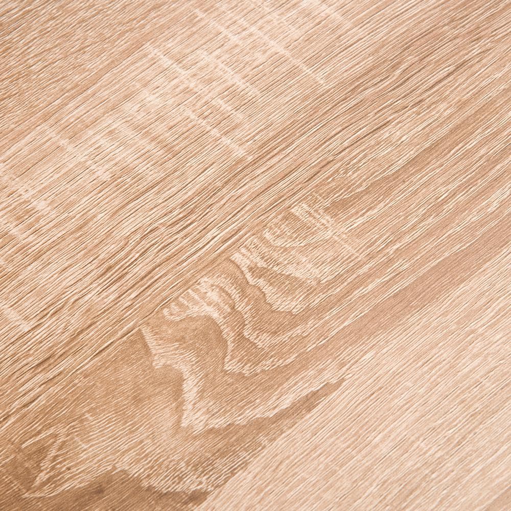 【ナチュラル】パソコンデスク ラック付き デスク ワークデスク 木製 学習デスク