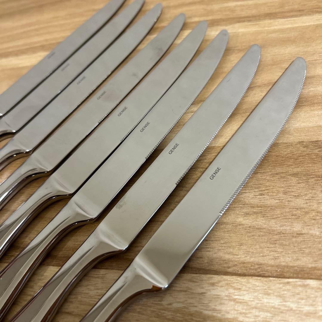 ゲンセ GENSE（ゲンセ） テーブルナイフ８本セット