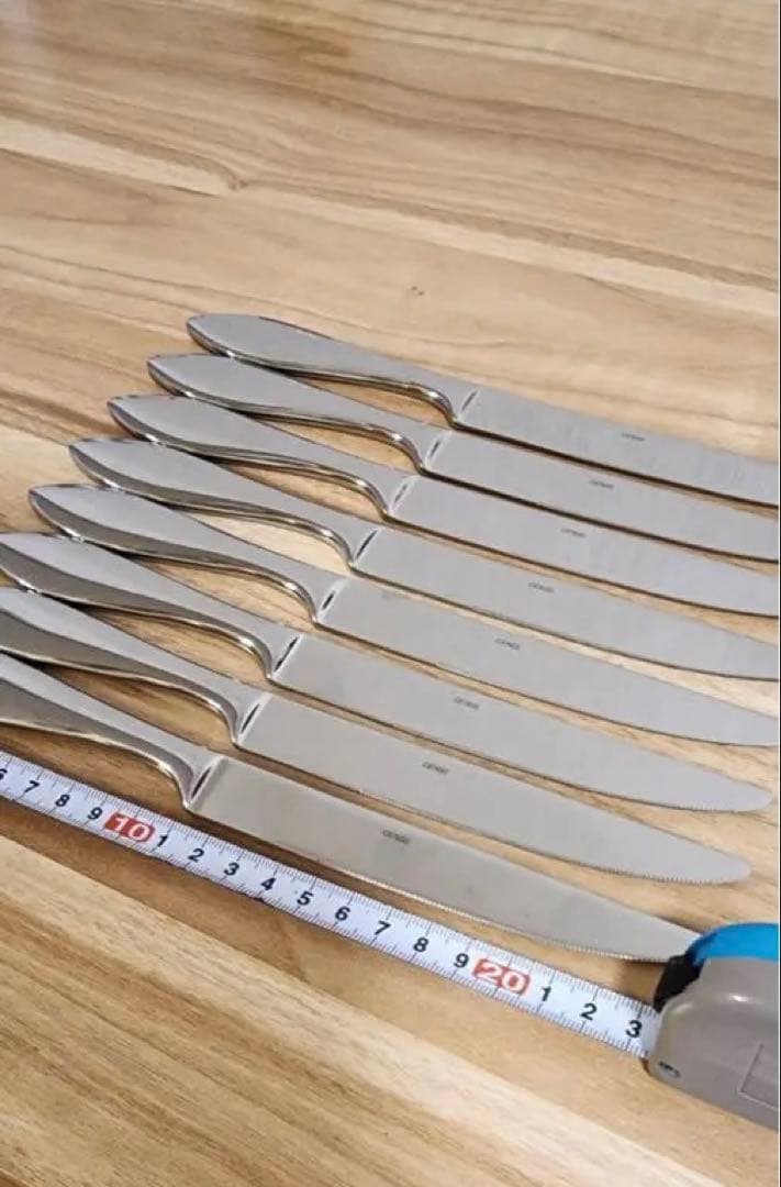 ゲンセ GENSE（ゲンセ） テーブルナイフ８本セット