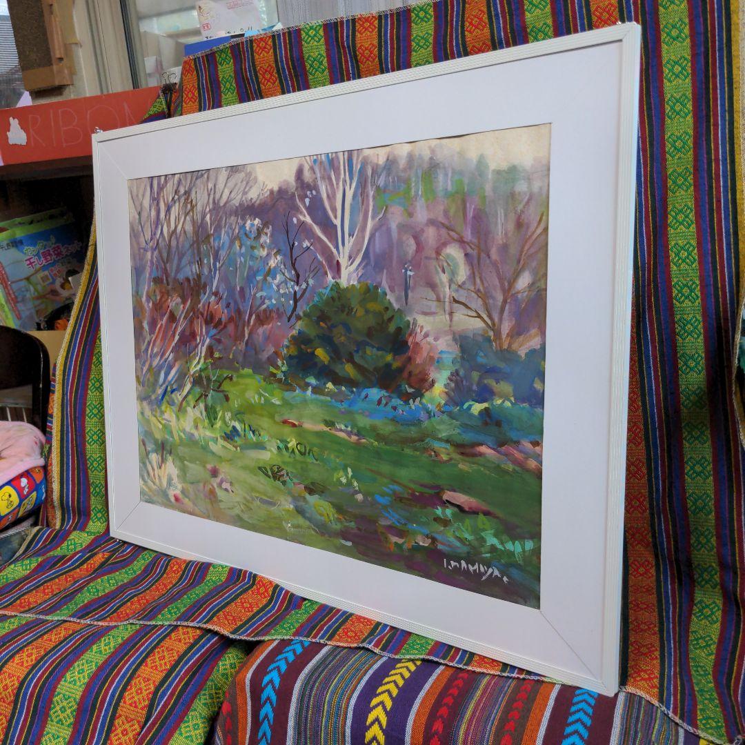 水彩画(水彩画)№166