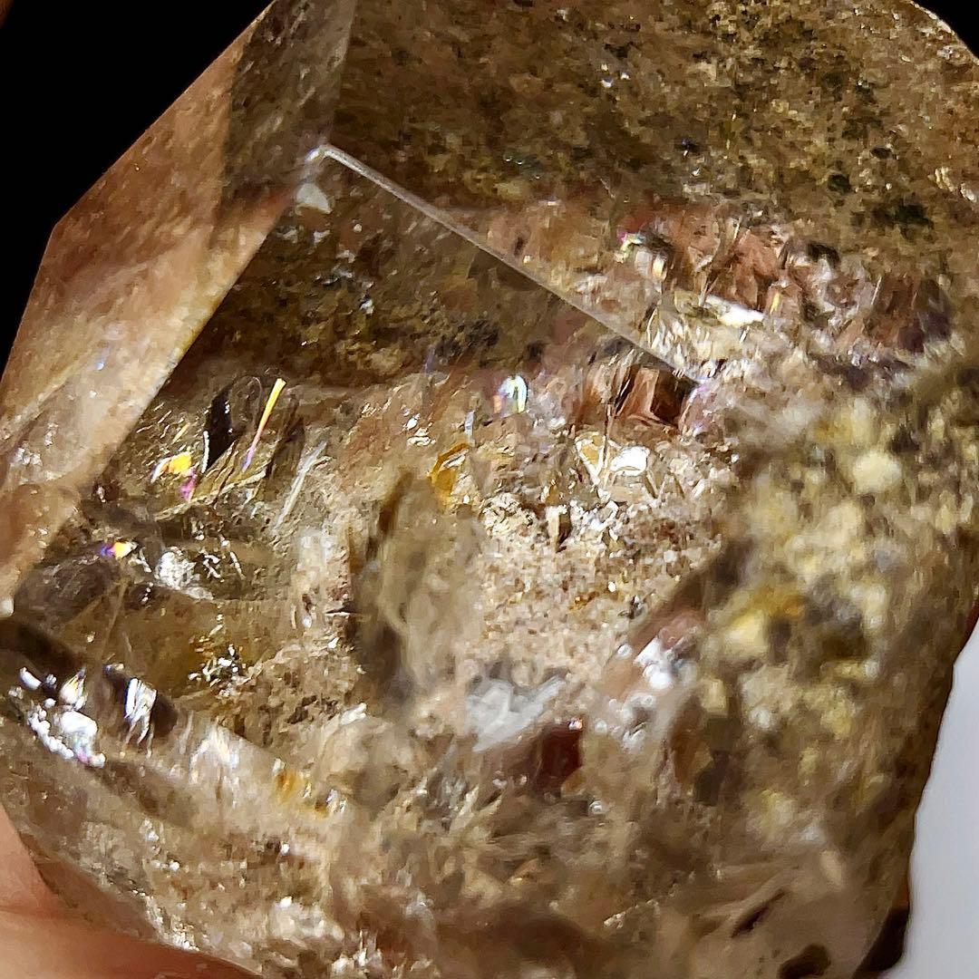 ガーデンクォーツ　庭園水晶　原石　水晶　フリーフォーム　天然石　置物【超高品質】