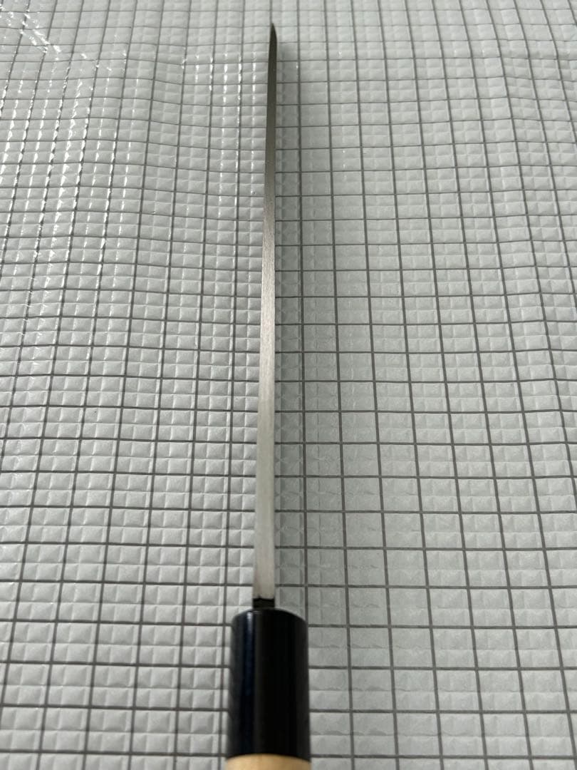 柳刃 包丁 柳刃包丁 刺身包丁210mm 安来鋼青紙２号