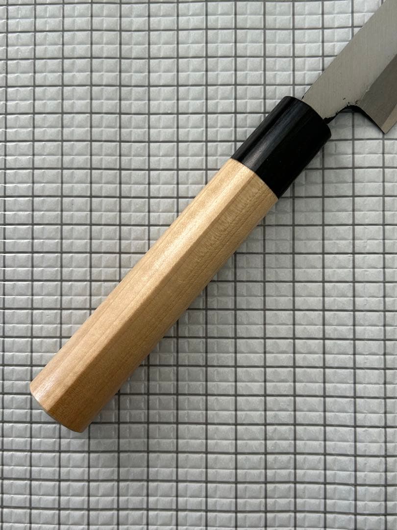 柳刃 包丁 柳刃包丁 刺身包丁210mm 安来鋼青紙２号