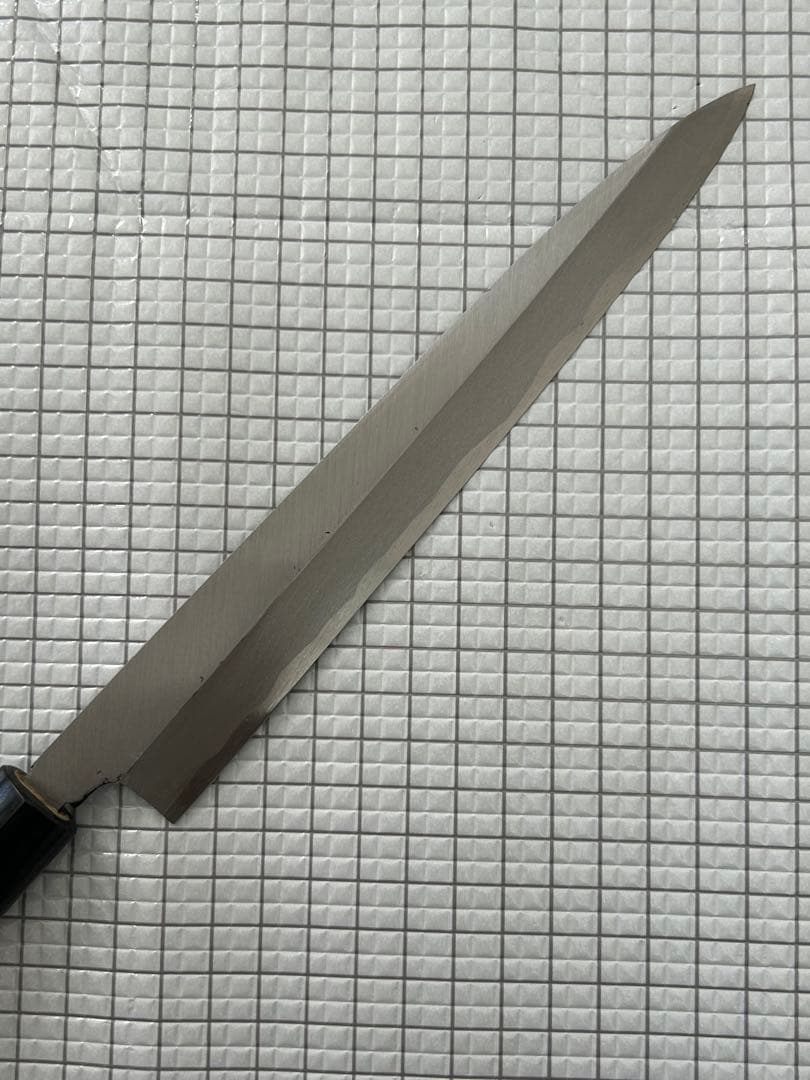 柳刃 包丁 柳刃包丁 刺身包丁210mm 安来鋼青紙２号