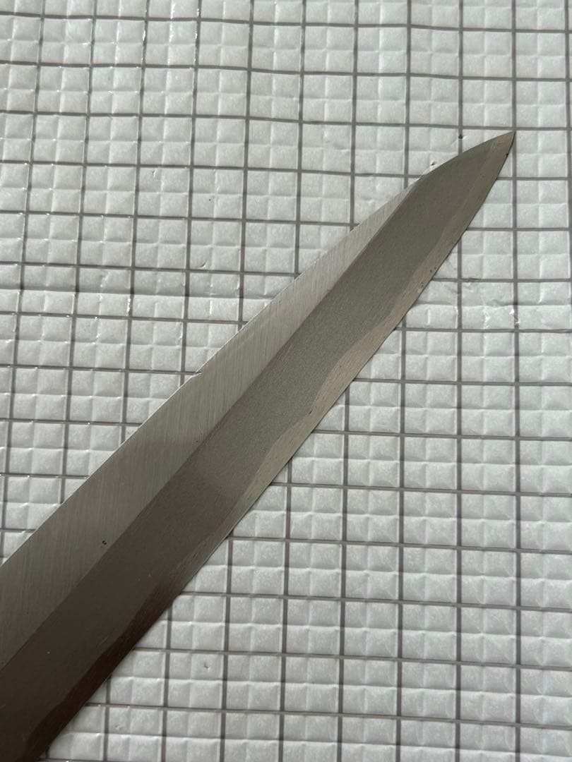 柳刃 包丁 柳刃包丁 刺身包丁210mm 安来鋼青紙２号