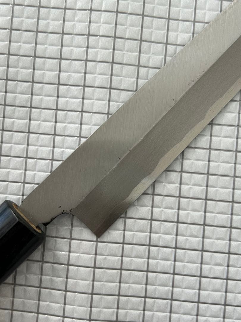 柳刃 包丁 柳刃包丁 刺身包丁210mm 安来鋼青紙２号