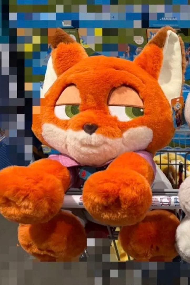 ズートピア2 ニック ジュディ ぬいぐるみ コストコ ズートピア