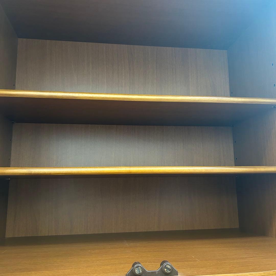 北欧ヴィンテージ　キャビネット　サイドボード　ガラス　フローラ120 アーチ型