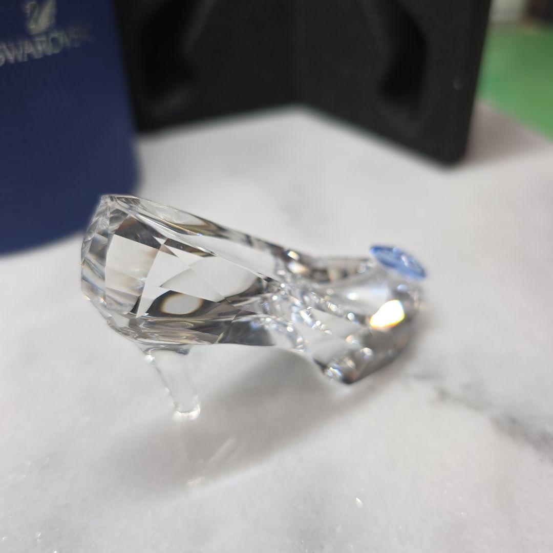 スワロフスキー ガラスの靴 オーナメント シンデレラ ディズニー 置物 ギフト