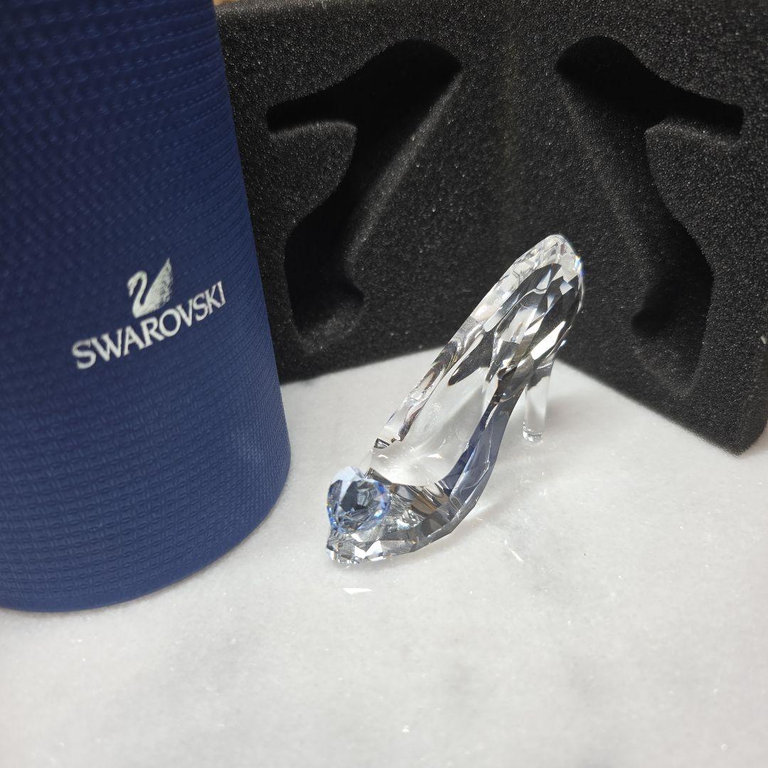 スワロフスキー ガラスの靴 オーナメント シンデレラ ディズニー 置物 ギフト