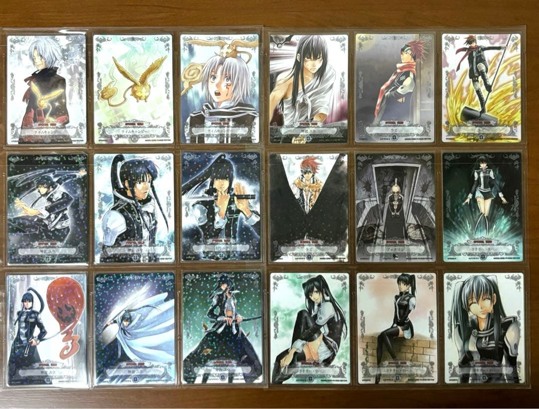 TCG【D.Gray-man】SPB第1弾 フルコンプ - メルカリ
