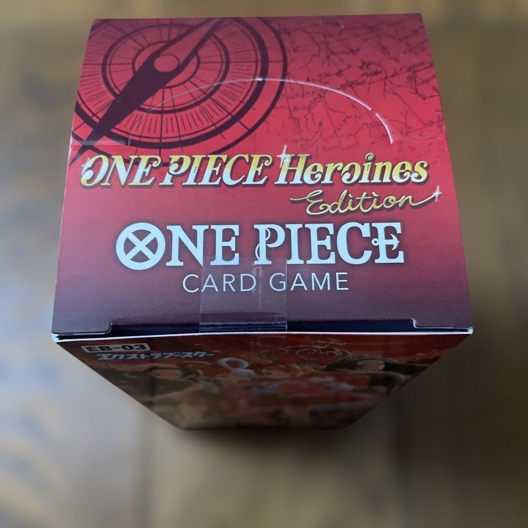ワンピースカードゲーム ヒロインズエディション テープ付き 未開封