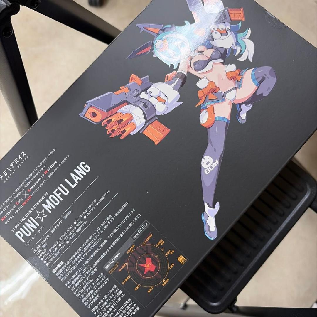 メガミデバイス PUNI☆MOFU ラン 1/1 スケール プラモデル
