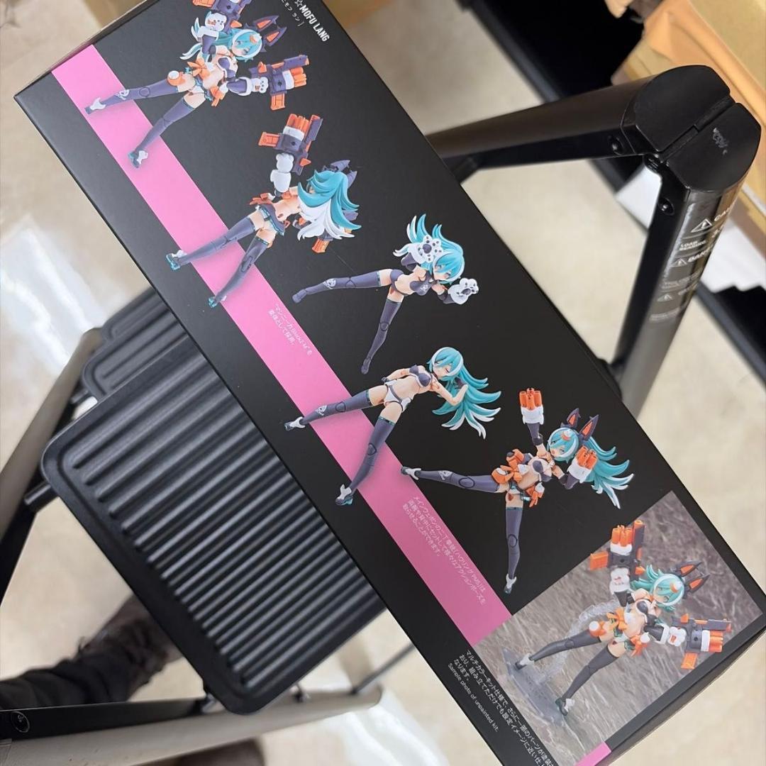 メガミデバイス PUNI☆MOFU ラン 1/1 スケール プラモデル