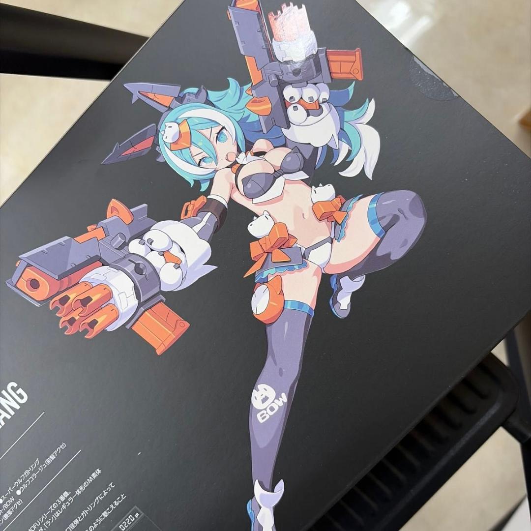 メガミデバイス PUNI☆MOFU ラン 1/1 スケール プラモデル