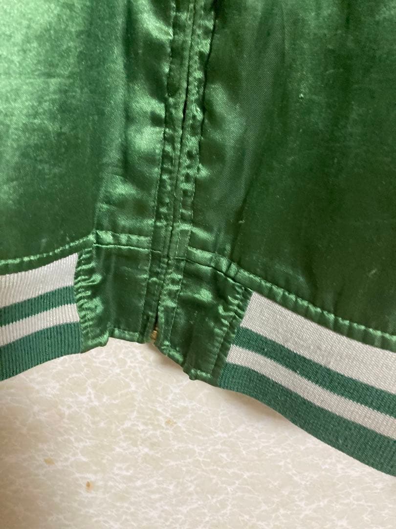 侍戦隊シンケンジャー シンケングリーン 谷千明 スカジャン プレバン