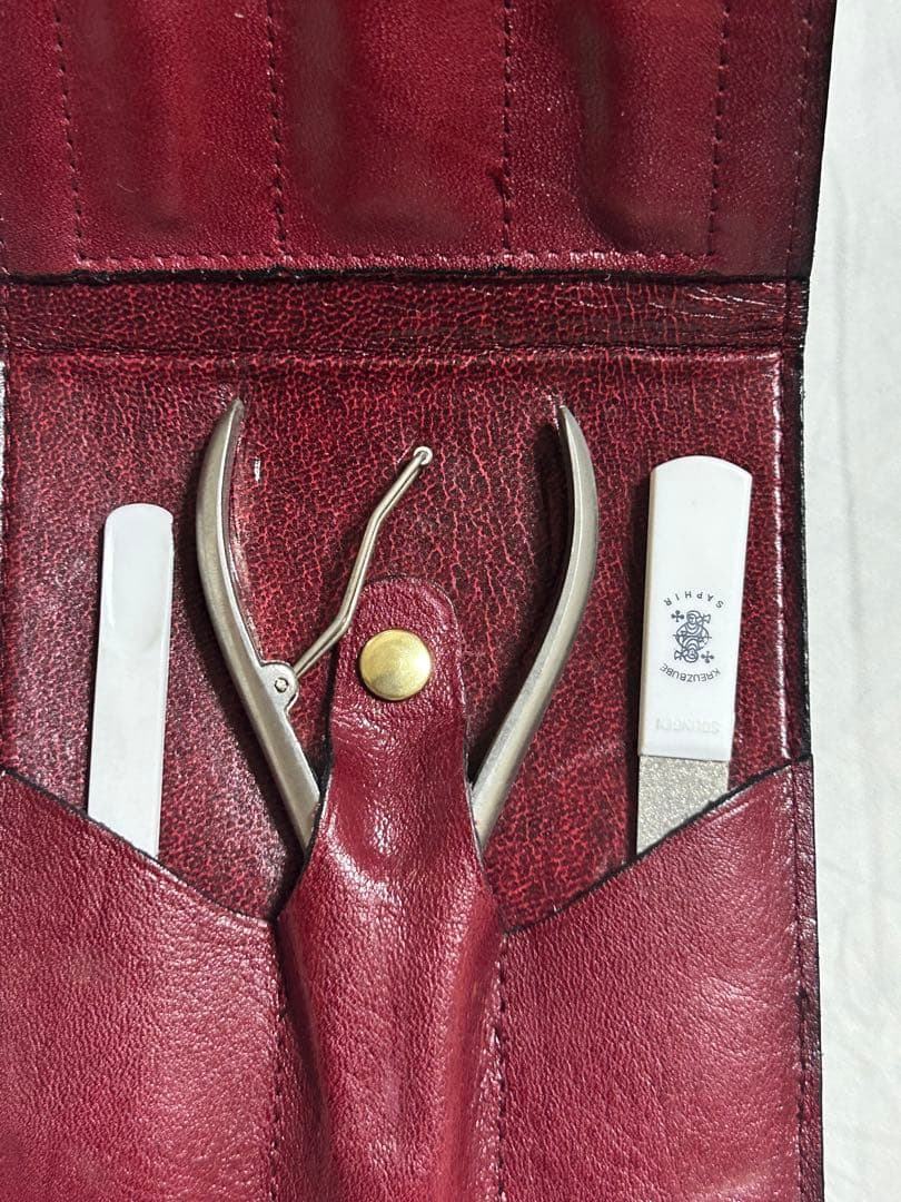 EURO STYLE ネイルケアツールセット