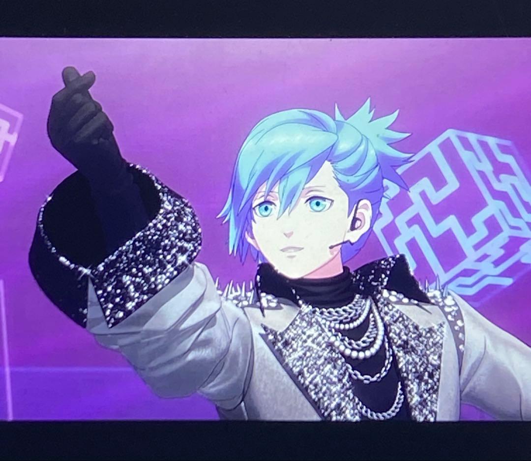 m*i様 うたプリ カルナイ タブナイ コマフィルム 藍 2 - メルカリ