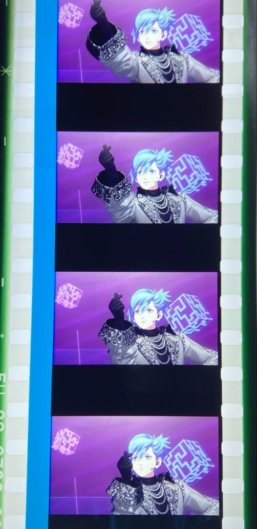 m*i様 うたプリ カルナイ タブナイ コマフィルム 藍 2 - メルカリ