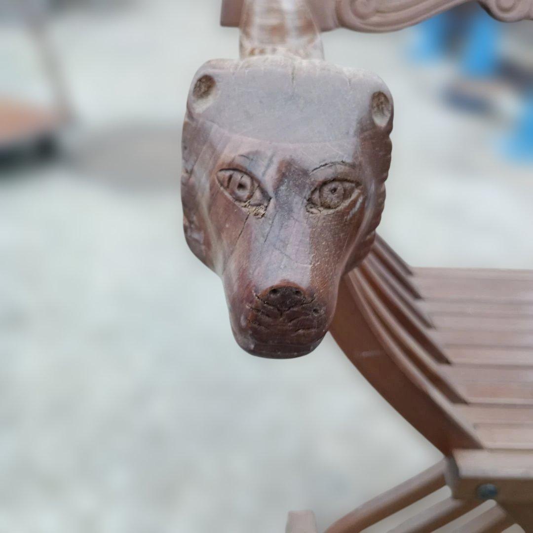 4937A）サボォナローラチェアー　イタリア製