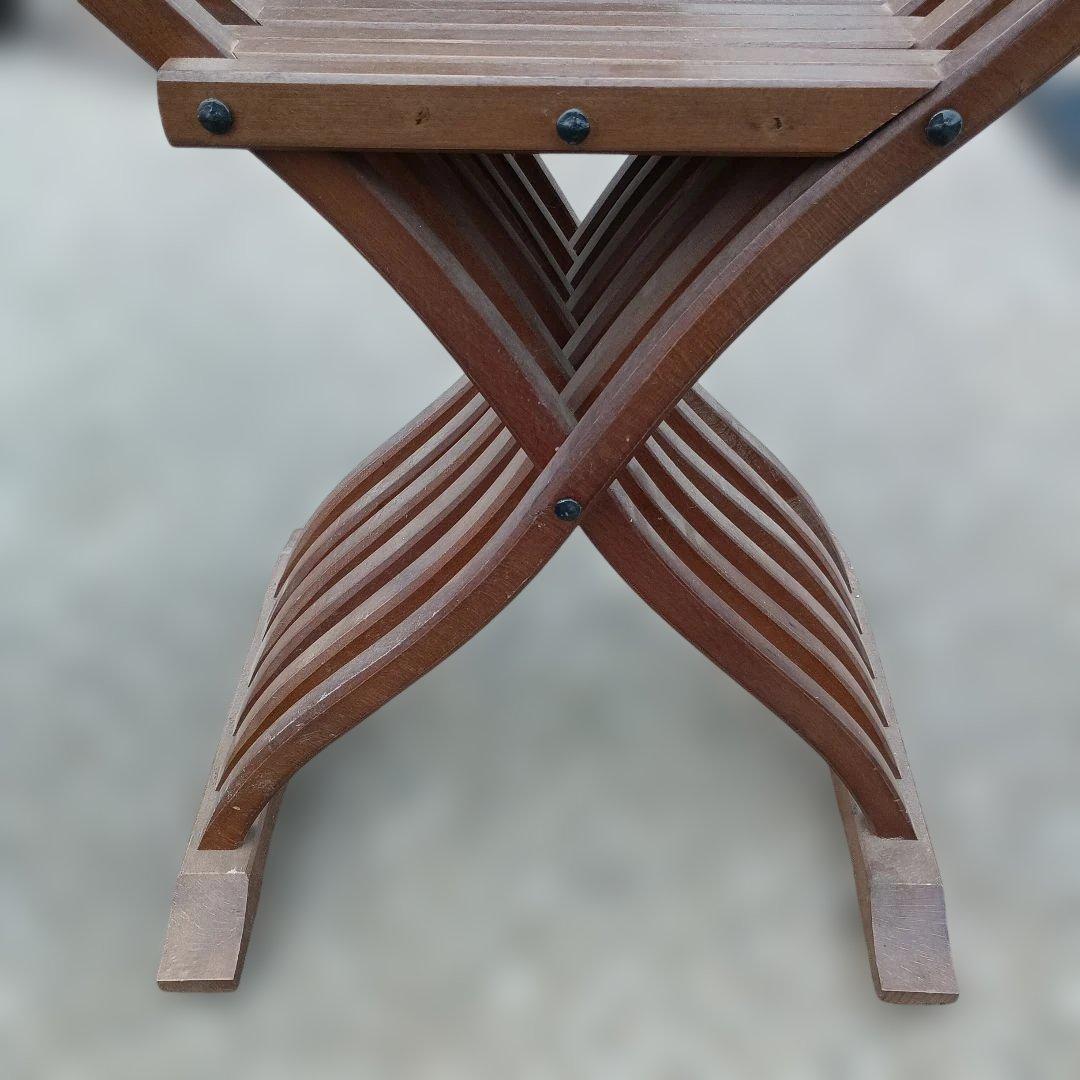 4937A）サボォナローラチェアー　イタリア製