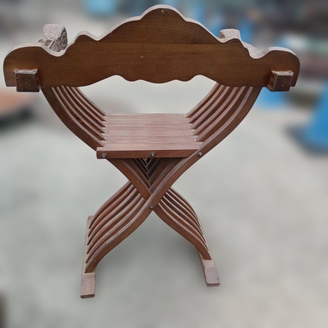 4937A）サボォナローラチェアー　イタリア製