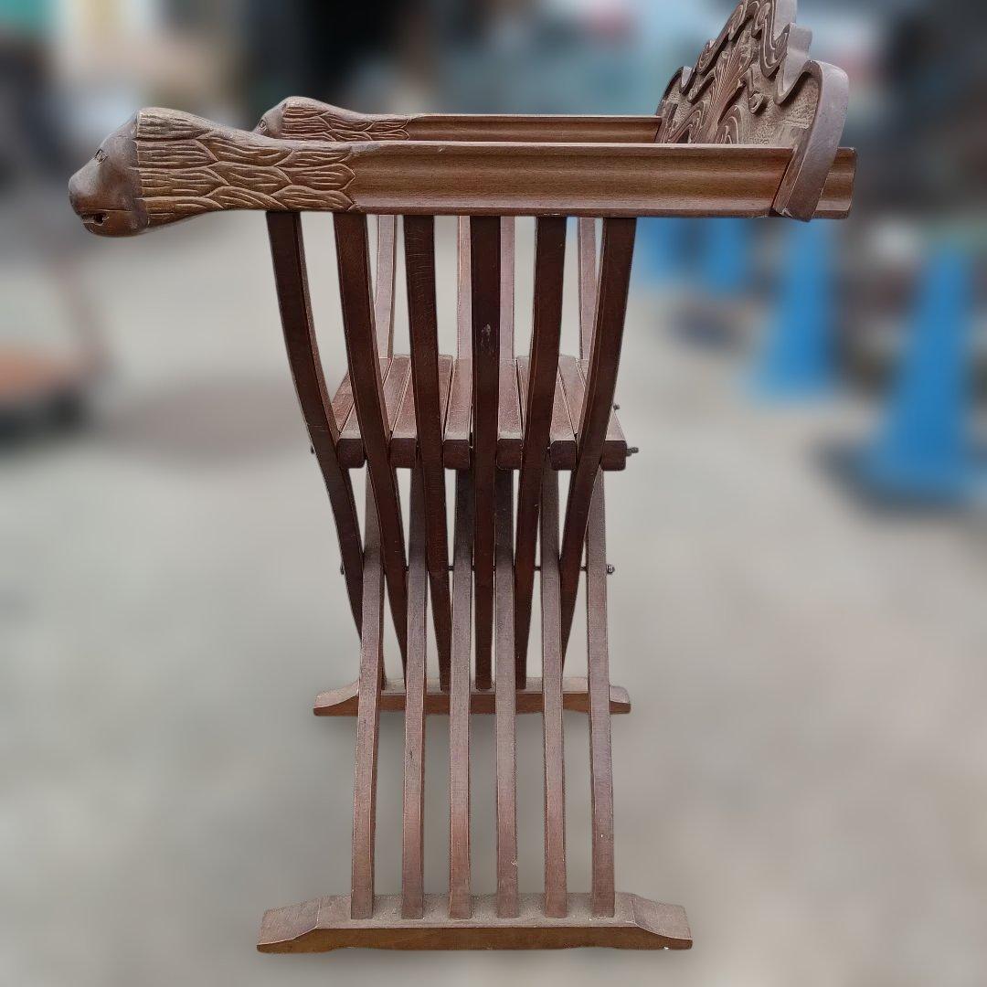 4937A）サボォナローラチェアー　イタリア製