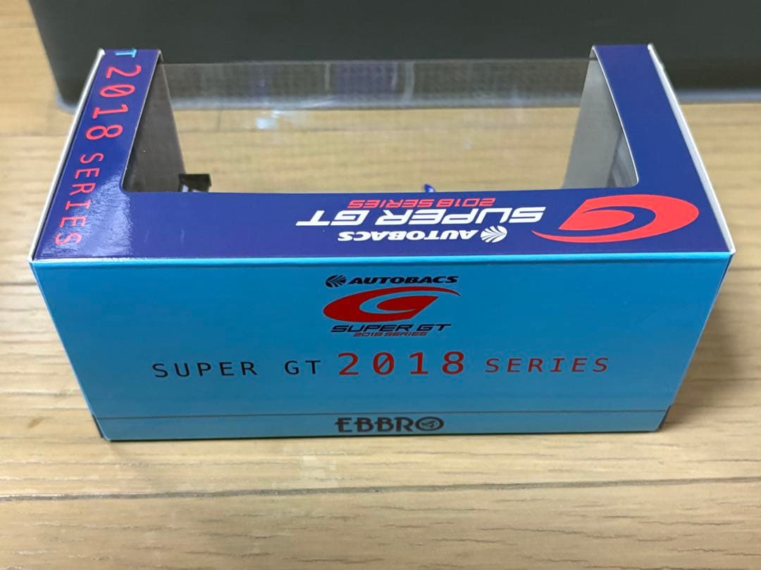 エブロ　1/43 RAYBRIG SUPER GT 2018【特注パッケージ】