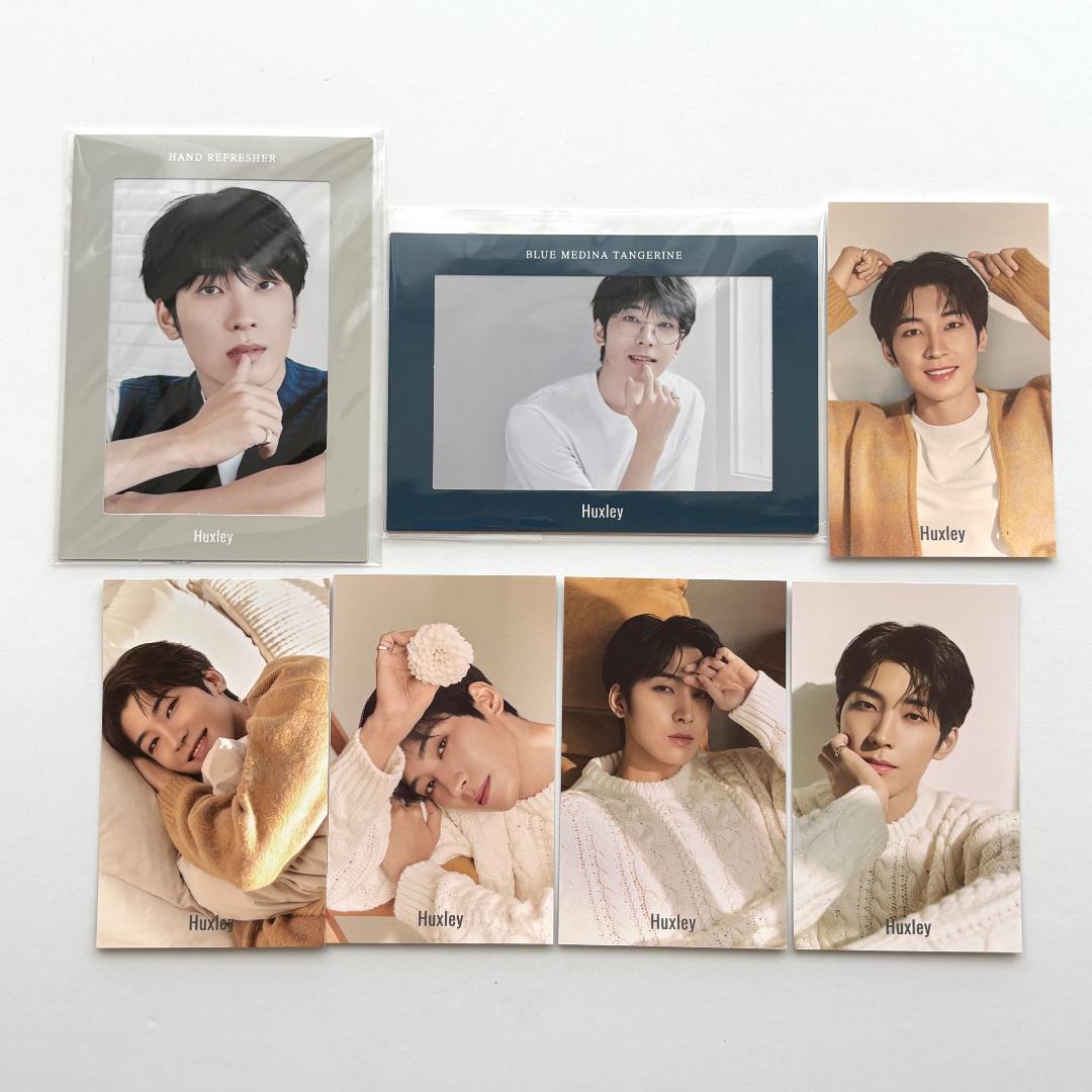 SEVENTEEN ウォヌ ハクスリー Huxley トレカ＆写真セット - メルカリ