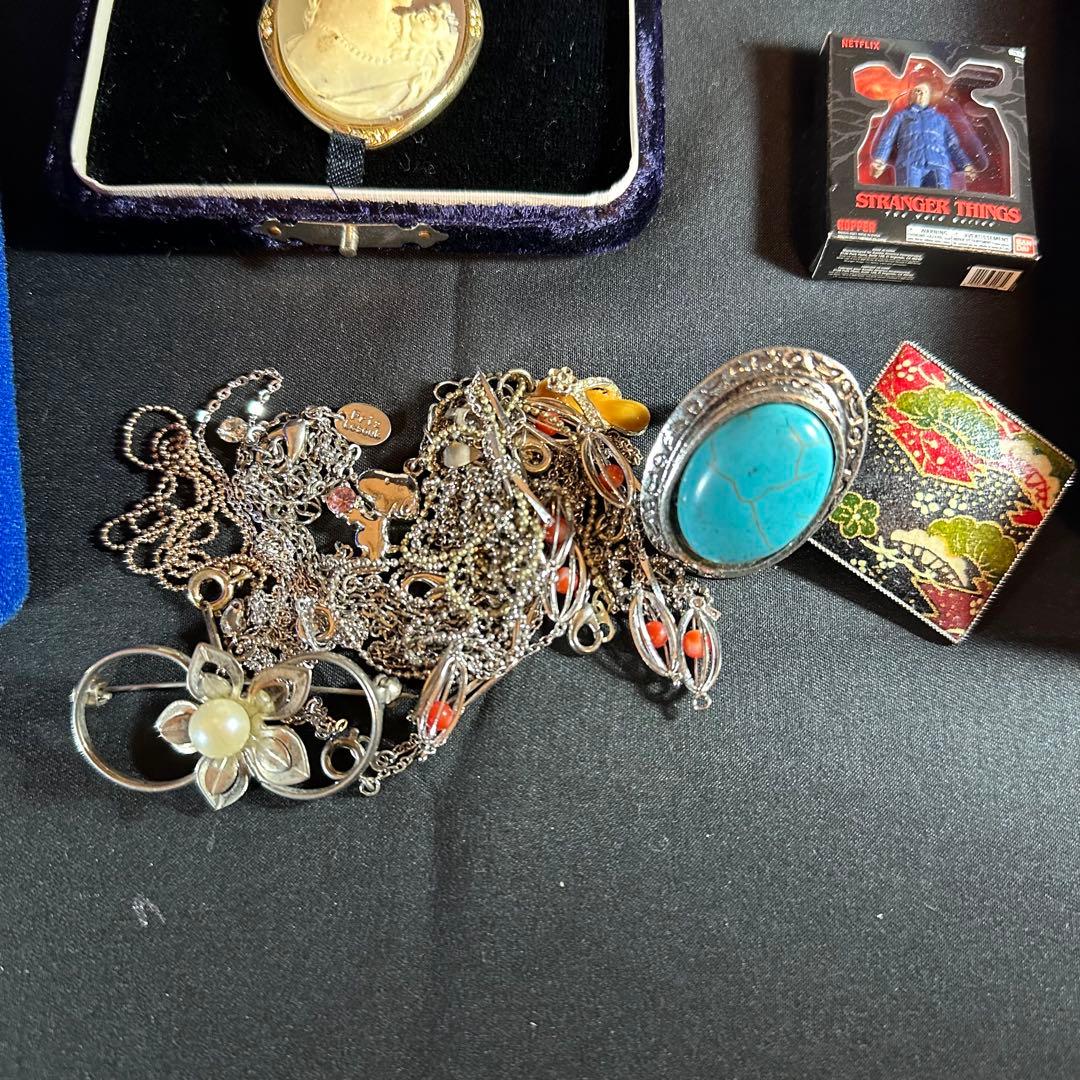 遺品整理 生前整理 アクセサリー まとめ まとめ売り ネックレス リング